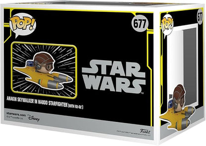Funko Pop! Ride Deluxe: SW - Anakin in Naboo STRFTR - Star Wars