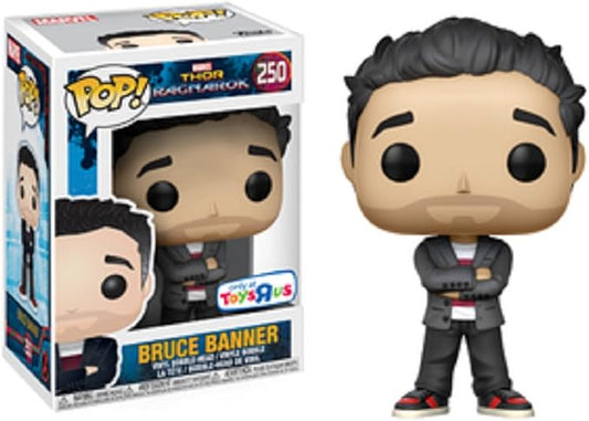 Funko Pop! Marvel Thor Ragnarok Bruce Banner #250 Toys-R-Us Exclusive