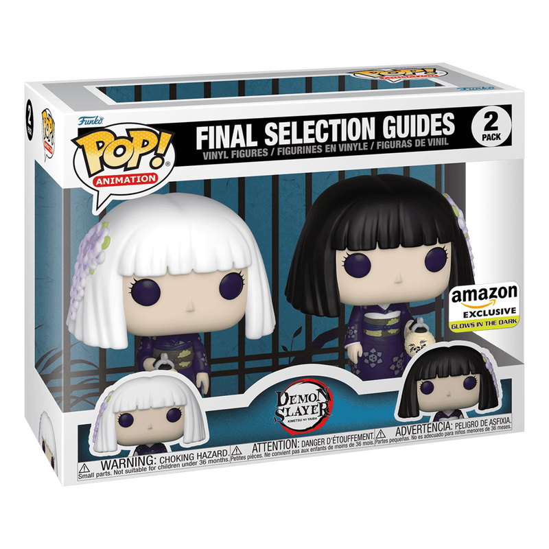 Demon Slayer Pop! Final Selection Guides 2-Pack (Glow)