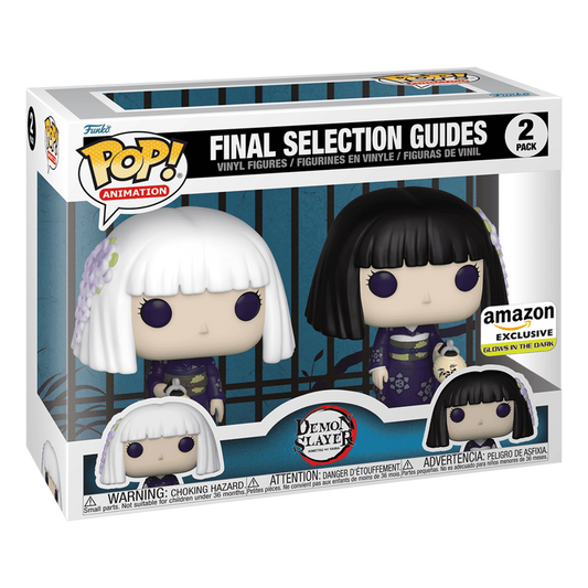 Demon Slayer Pop! Final Selection Guides 2-Pack (Glow)