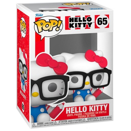 Sanrio - Funko POP! Hello Kitty with glasses #65