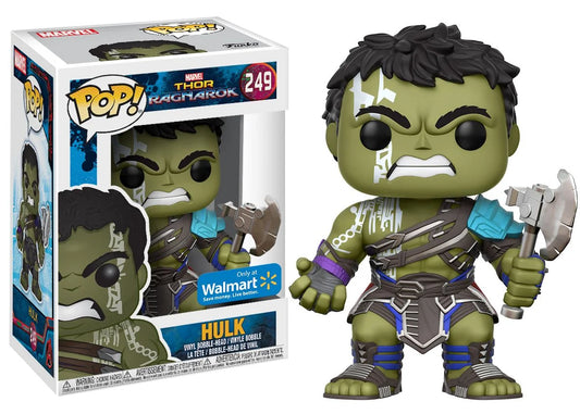 Funko POP! Marvel Thor 3 Ragnarok #249 - Hulk with Axe