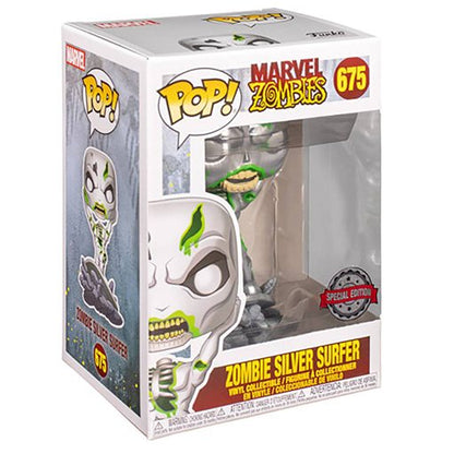 POP Zombie Silver Surfer (Marvel Zombies)