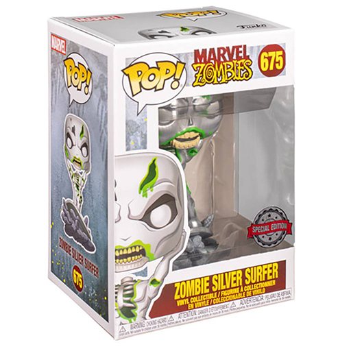 POP Zombie Silver Surfer (Marvel Zombies)