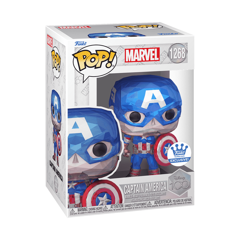 Marvel Pop! Captain America (Facet)