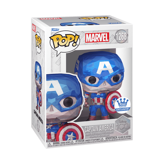 Marvel Pop! Captain America (Facet)
