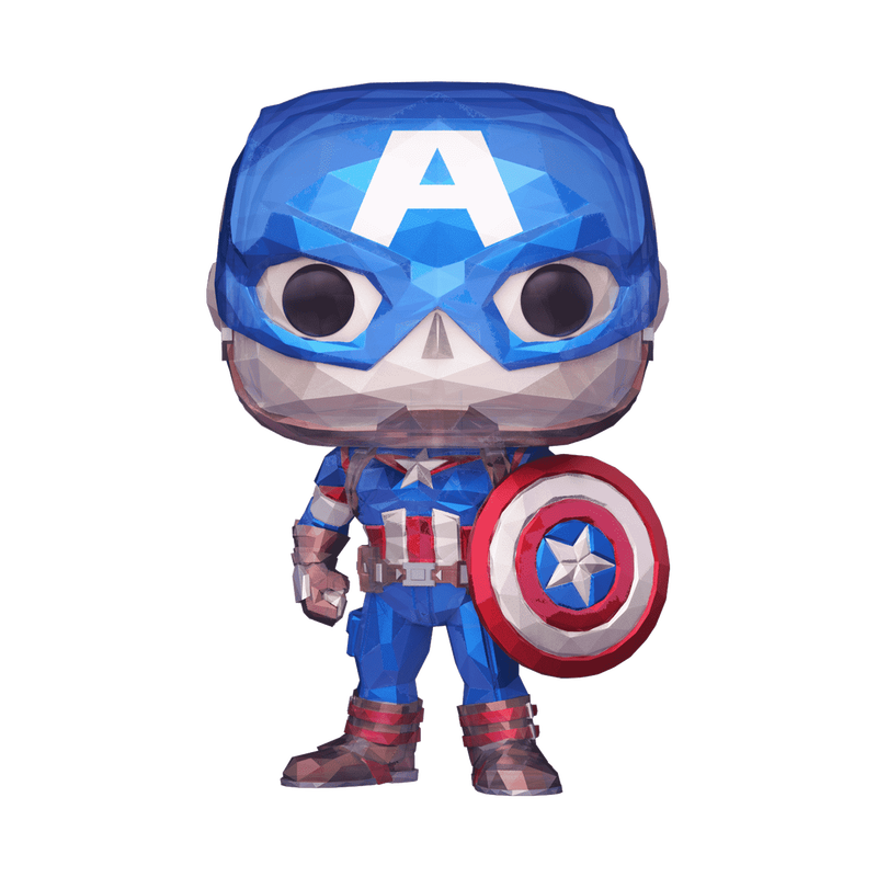 Marvel Pop! Captain America (Facet)