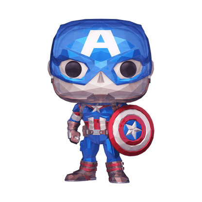 Marvel Pop! Captain America (Facet)