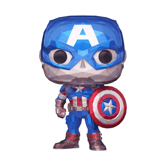 Marvel Pop! Captain America (Facet)