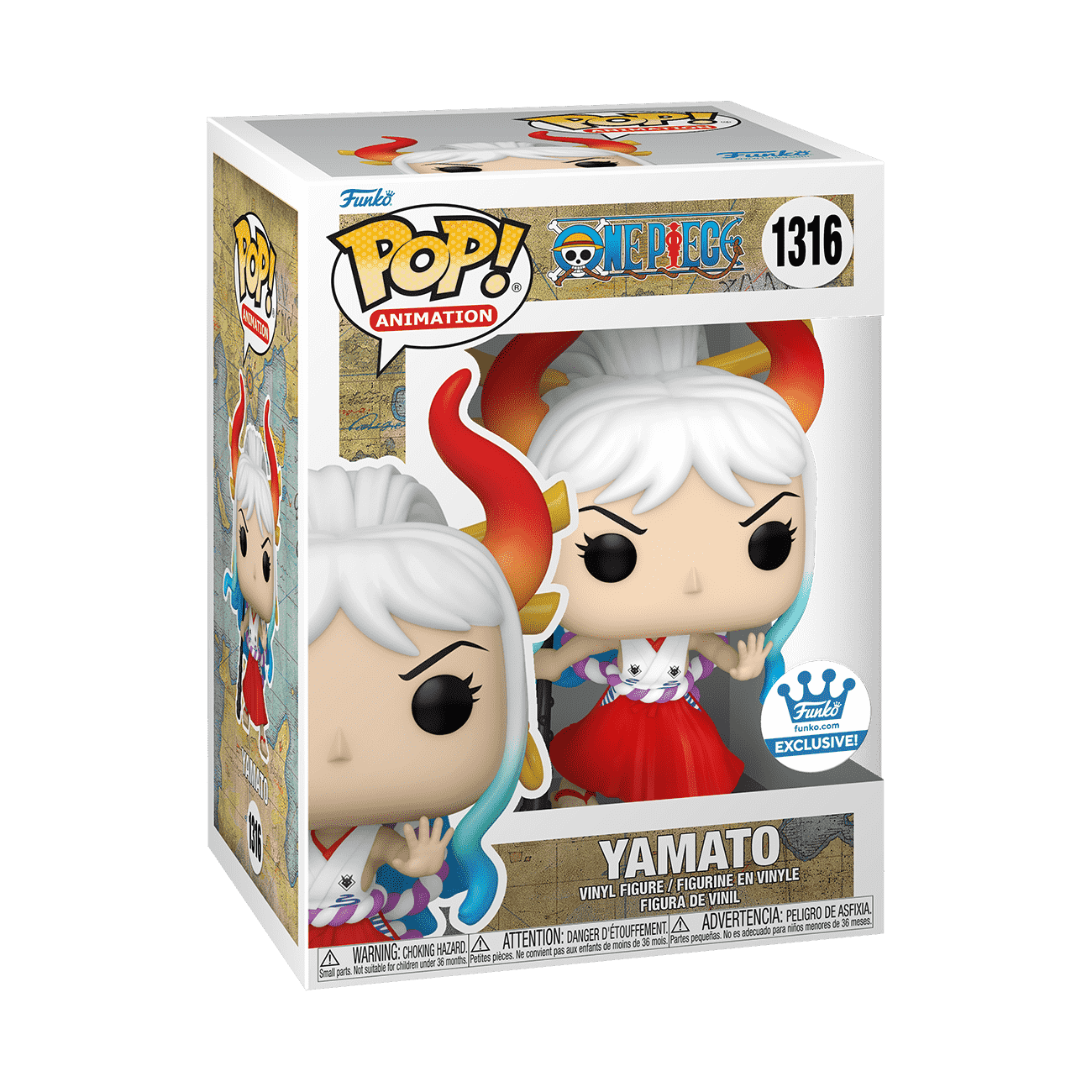 One Piece Funko Pop! Yamato