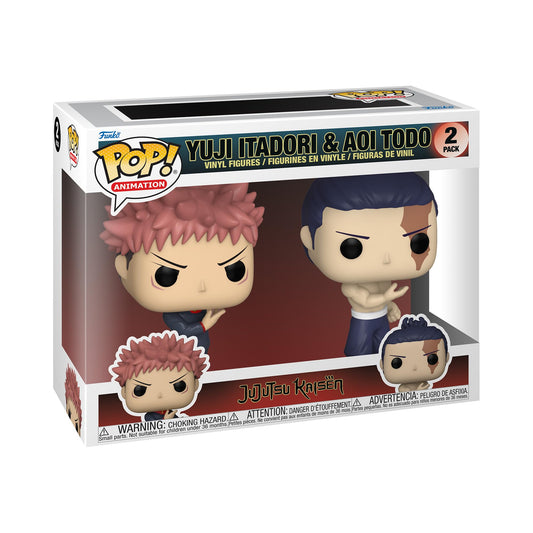 POP! Yuji Itadori & Aoi Todo 2-Pack