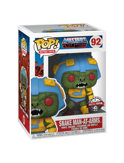Funko Pop! Vinyl: Masters of the Universe - Snake Man-at-Arms #92