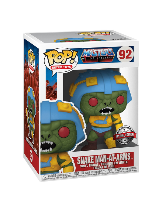 Funko Pop! Vinyl: Masters of the Universe - Snake Man-at-Arms #92