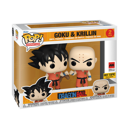 Dragon Ball Pop! Goku & Krillin 2-Pack