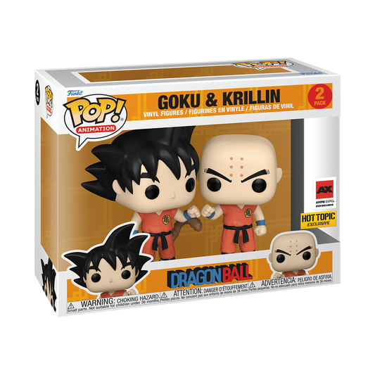 Dragon Ball Pop! Goku & Krillin 2-Pack