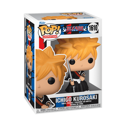 Bleach Pop! Ichigo Kurosaki with Zangetsu Sword
