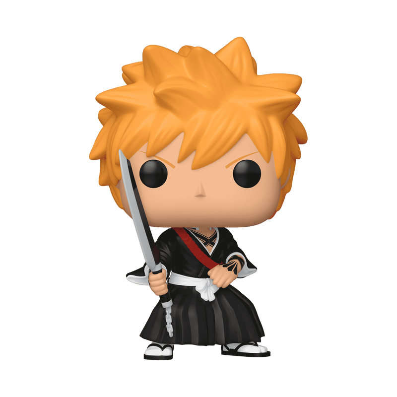 Bleach Pop! Ichigo Kurosaki with Zangetsu Sword