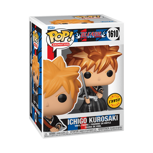 Bleach Pop! Ichigo Kurosaki with Zangetsu Sword (CHASE)