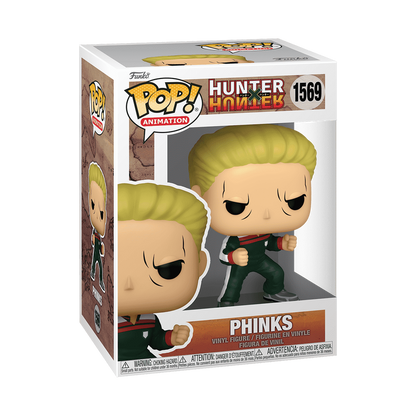 Hunter x Hunter Pop! Phinks Magcub