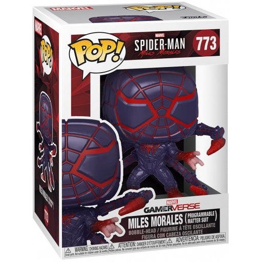 POP Miles Morales (Programmable Suit) #773