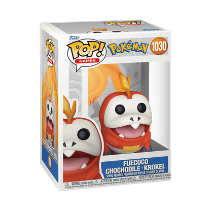 Pokémon Pop! Fuecoco