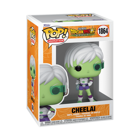 Dragon Ball Pop! Cheelai (Dragon Ball Super: Broly)