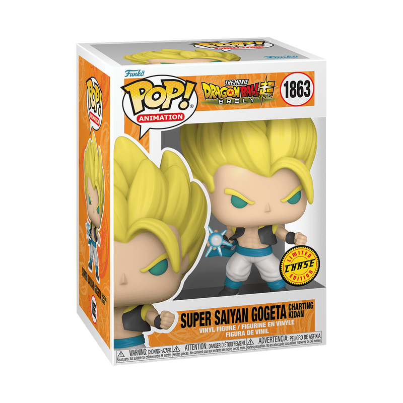 Dragon Ball Pop! Gogeta (Dragon Ball Super: Broly) Chase