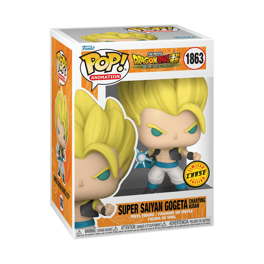 Dragon Ball Pop! Gogeta (Dragon Ball Super: Broly) Chase