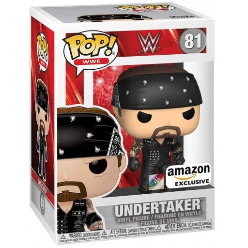 POP WWE Undertaker #81