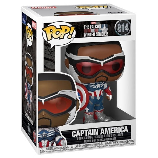 Falcon and The Winter Soldier Funk Pop! Captain America #814