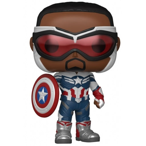 Falcon and The Winter Soldier Funk Pop! Captain America #814