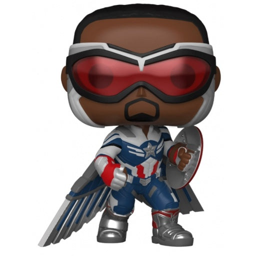 Falcon and The Winter Soldier Funko Pop! Captain America #819