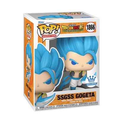 Dragon Ball Pop! SSGSS Gogeta (Dragon Ball Super: Broly)