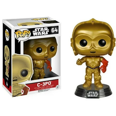 Funko POP! Star Wars C-3PO Episode VII #64