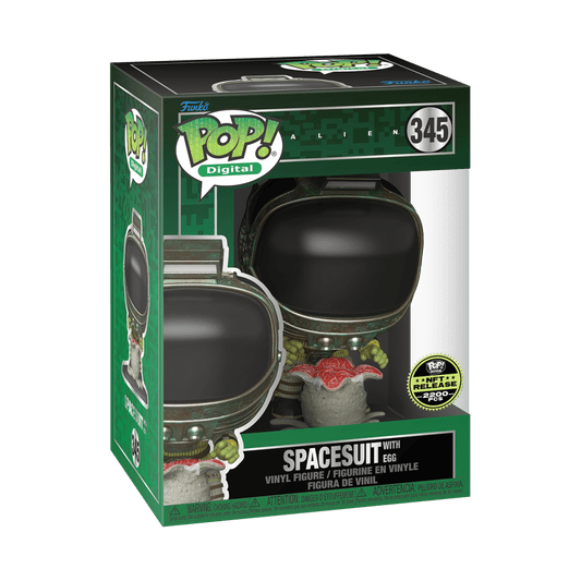 Alien: Funko Series 1 Digital Pop - Spacesuit with Eggs
