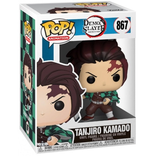 Funko POP! Tanjiro Kamado (Demon Slayer) #867