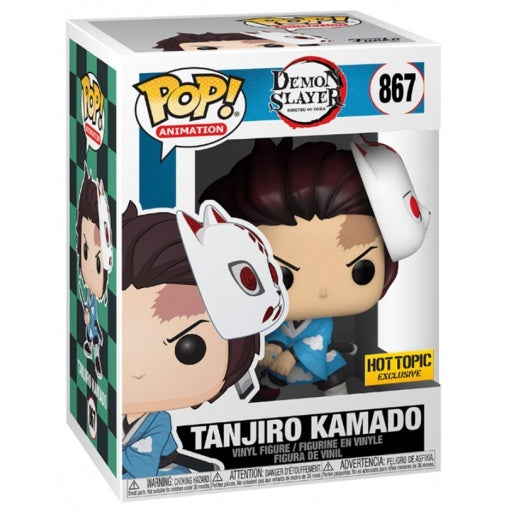 Funko POP! Tanjiro Kamado with mask (Demon Slayer) #867