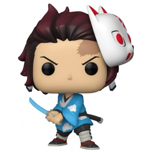 Funko POP! Tanjiro Kamado with mask (Demon Slayer) #867