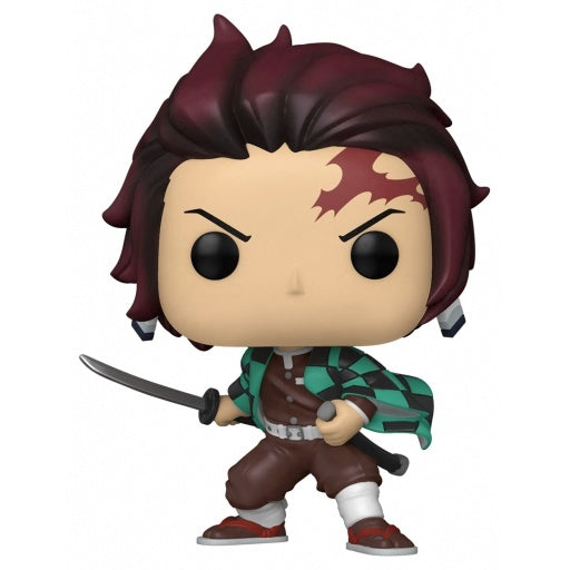 Funko POP! Tanjiro Kamado (Demon Slayer) #867
