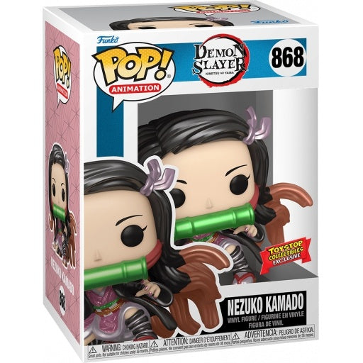 Funko POP! Nezuko Kamado (Metallic) (Demon Slayer) #868