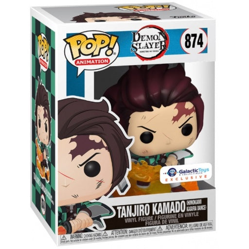 Funko POP! Tanjiro Kamado (Hinokami Kagura Dance) (Demon Slayer) #874