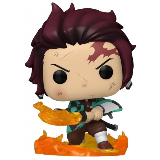 Funko POP! Tanjiro Kamado (Hinokami Kagura Dance) (Demon Slayer) #874