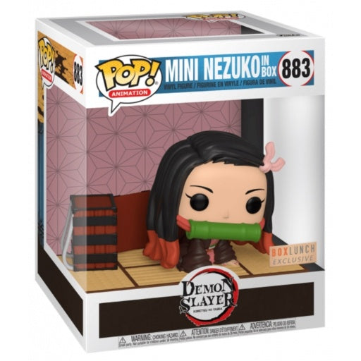Demon Slayer Funko POP! Mini Nezuko in Box #883 - SE Sticker