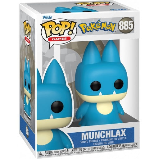 Funko POP! Munchlax #885 - Pokemon