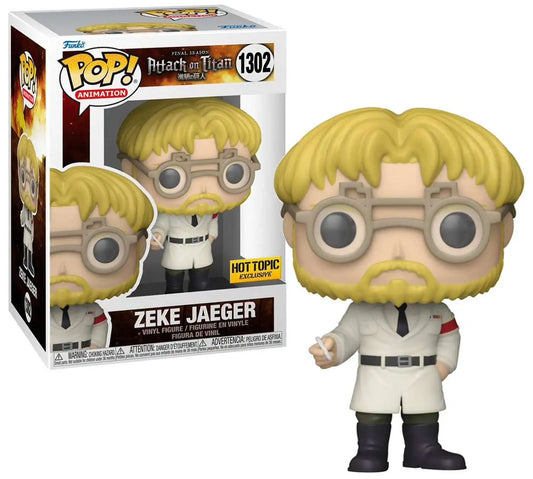 Attack on Titan Pop! Zeke Jaeger