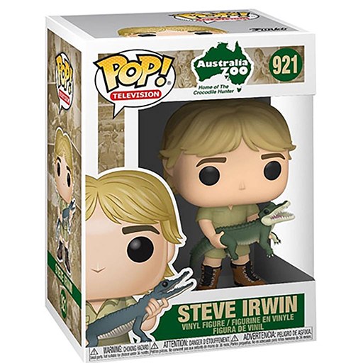Funko POP! Steve Irwin with Crocodile #921