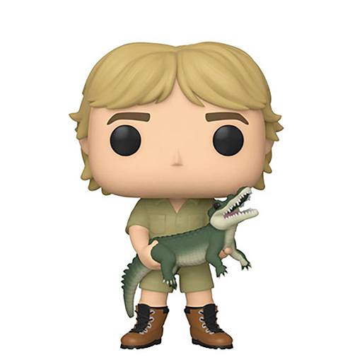 Funko POP! Steve Irwin with Crocodile #921