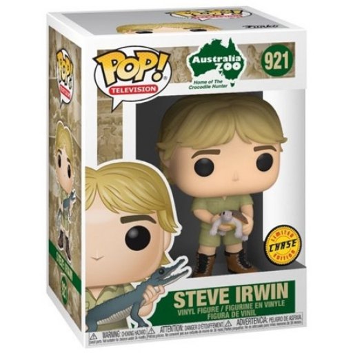 Funko POP! Steve Irwin with Turtle (Chase) #921