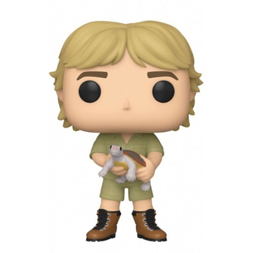 Funko POP! Steve Irwin with Turtle (Chase) #921