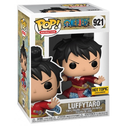 Funko POP! Luffy Gear (Metallic) #921 - One Piece - Hot Topic